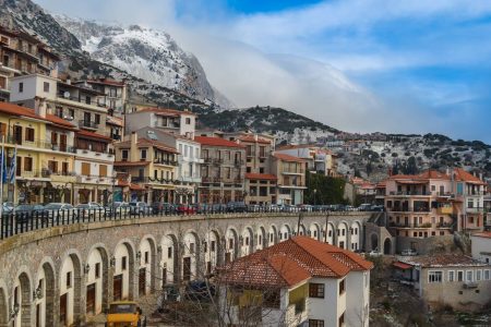 Αεροπορικές Εκδρομές Ευρώπη Εκδρομή στην Αράχωβα Όσιο Λουκά Ζεμενό