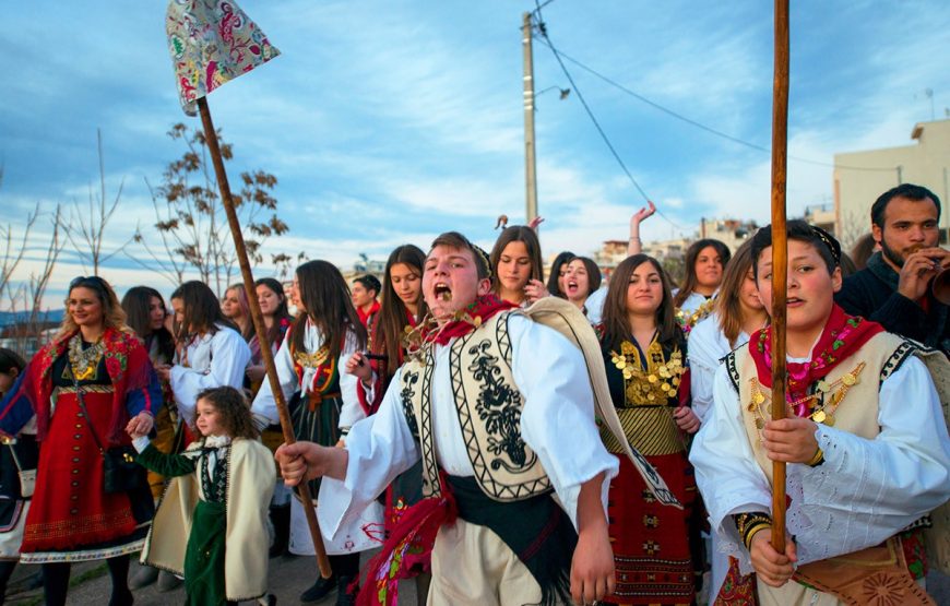 Εκδρομή απόκριες στην Θήβα <Έληξε>