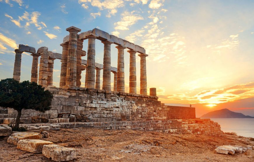 Εκδρομή στο Σούνιο (Ναός Ποσειδώνα είσοδος ελεύθερη) Σπήλαιο Παιανίας Λαύριο