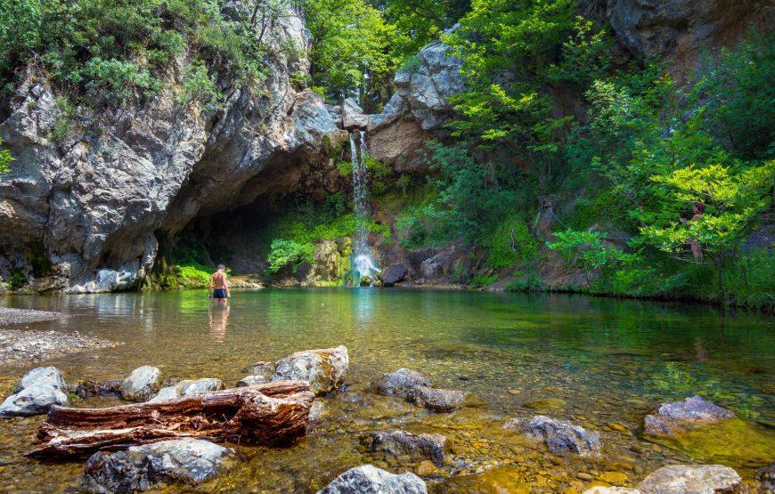 Εκδρομή Καταρράκτες Δρυμώνα  Λίμνη Ευβοίας  Χαλκίδα