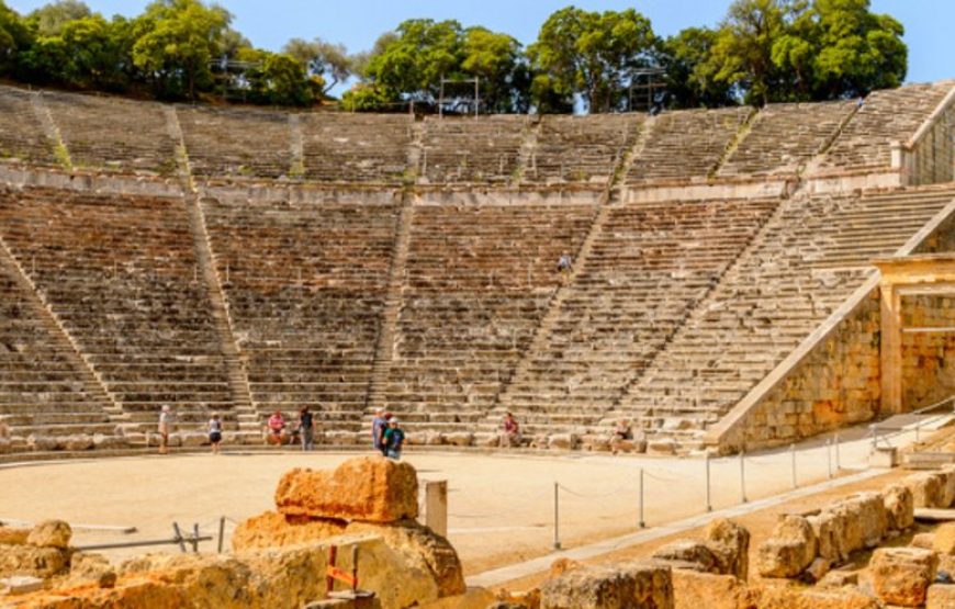 Εκδρομή στην Παλαιά Επιδαύρο Λουτρά Ωραίας Ελένης