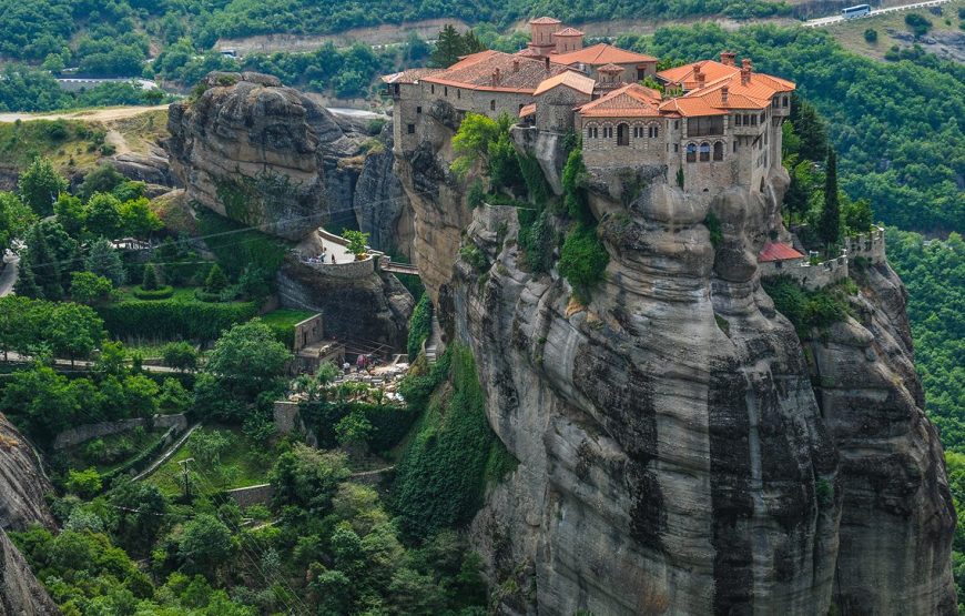 Εκδρομή 28η Λίμνη Πλαστήρα Μετέωρα Μουσείο ”Μανιταριών” Θέρετρα Πίνδου